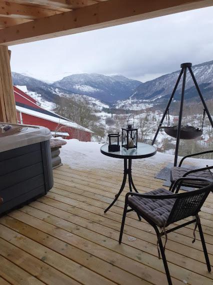 Molden 2-Fjellutsikt Og Jacuzzi Tilgang. Apartment Luster Exterior photo
